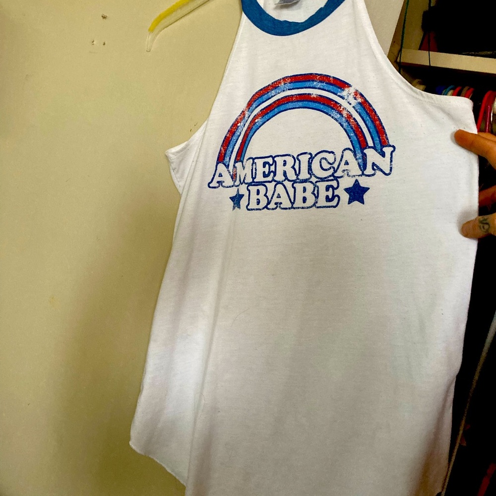 American babe tank